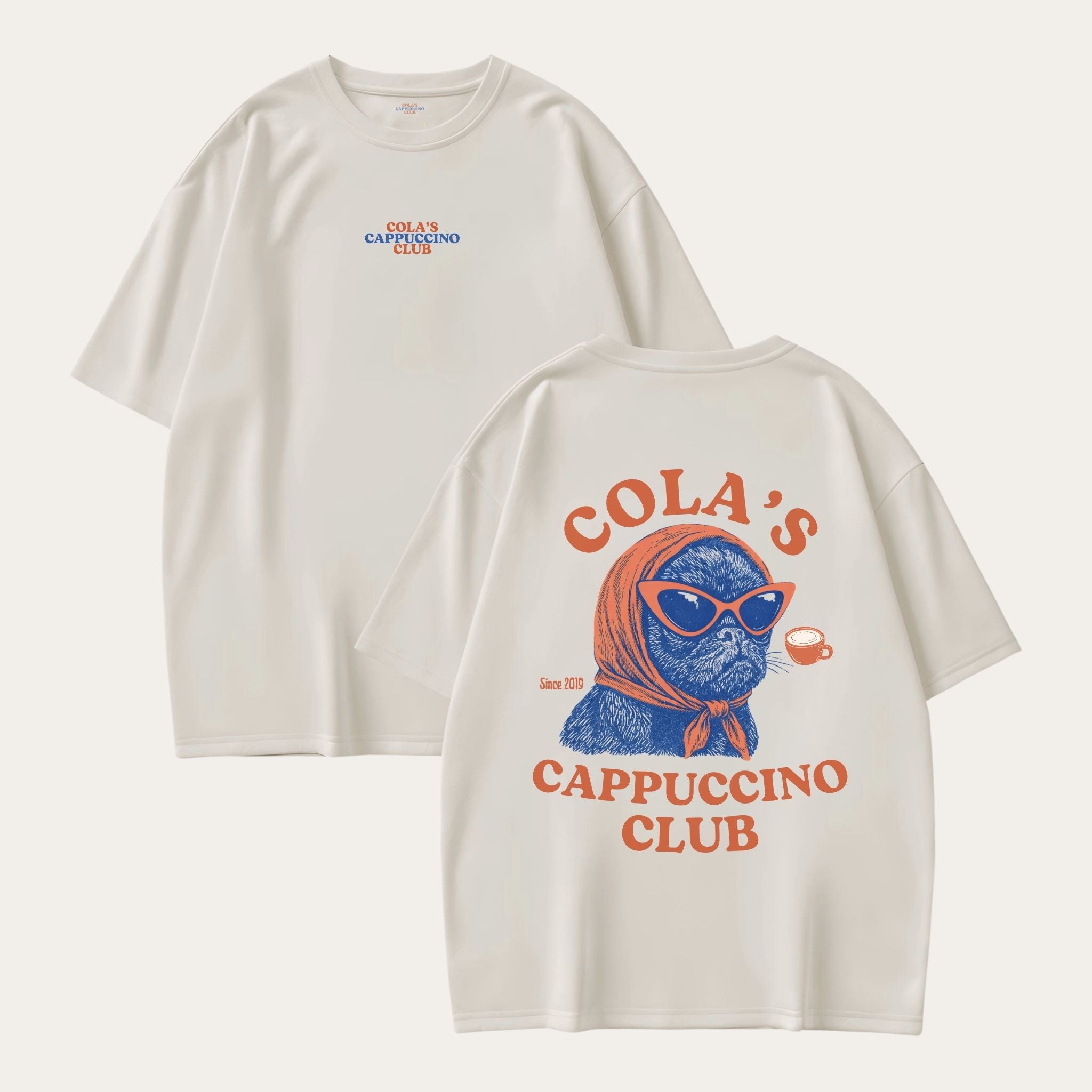 Limited Edition: Cappuccino Club Tee
