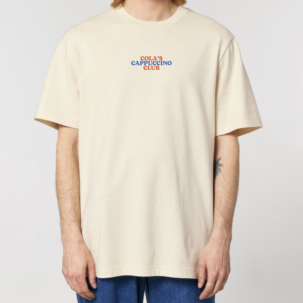 Limited Edition: Cappuccino Club Tee