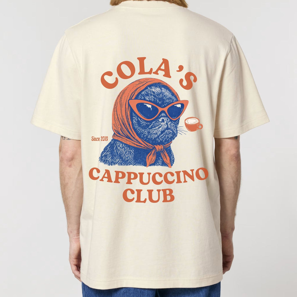 Limited Edition: Cappuccino Club Tee